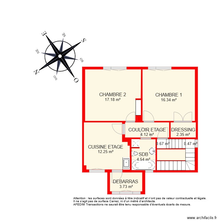 BI 6250 ETAGE. Plan de 0 pièce et 0 m2