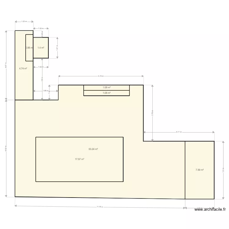 Daniel Corneilla la riviere. Plan de Daniel Corneilla la riviere. Plan de