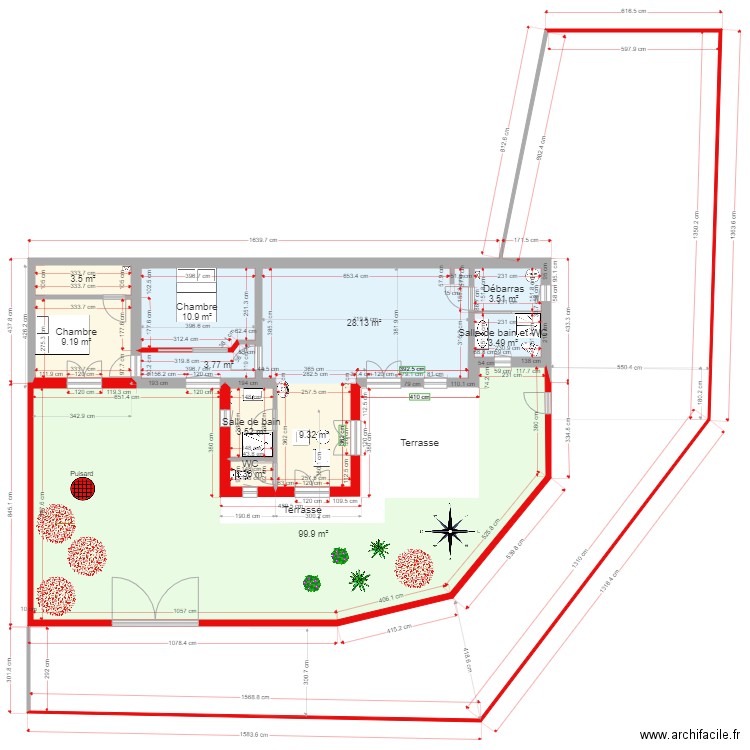 Extension SGDD Plan Version 09 avril 2021. Plan de 0 pièce et 0 m2