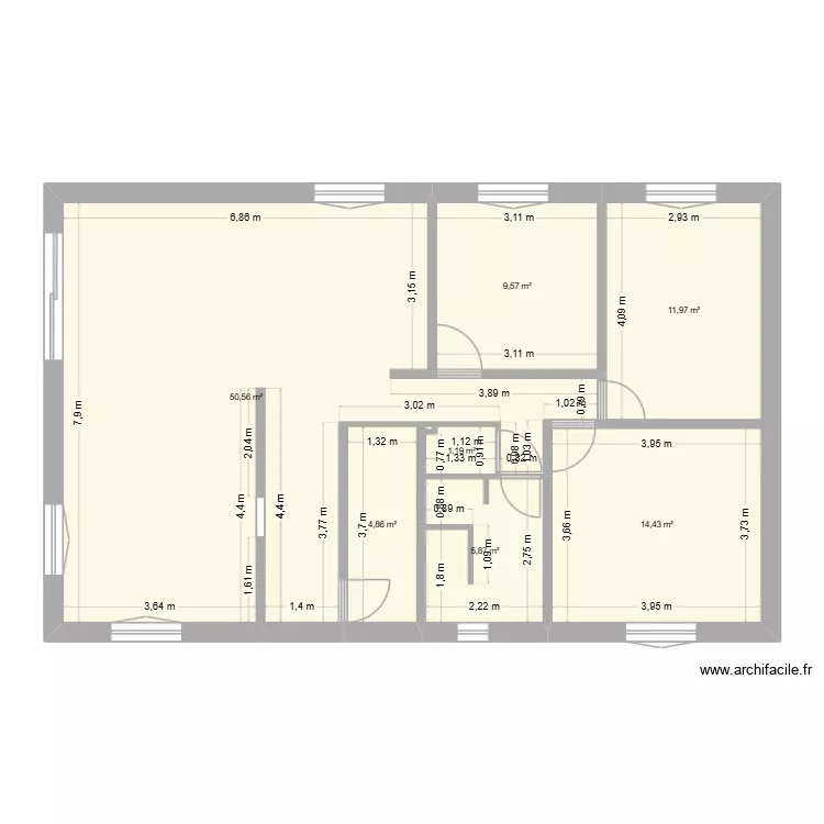 1erqw. Plan de 8 et 98 m² 1erqw. Plan de 8 et 98 m²