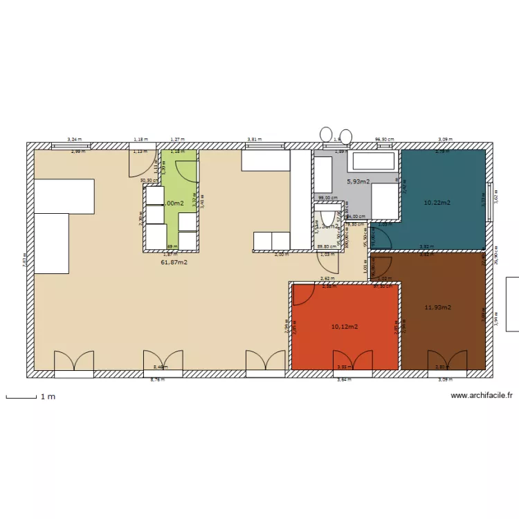 germignan. Plan de germignan. Plan de