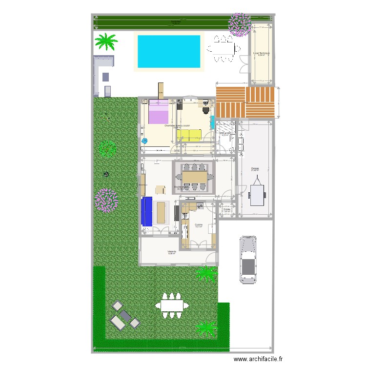 Uzes 1. Plan de 0 pièce et 0 m2