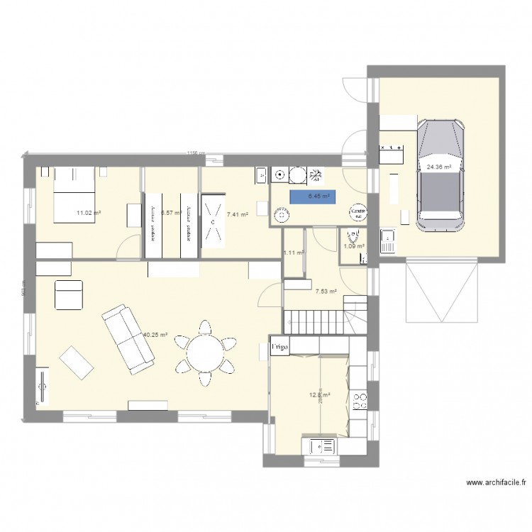 maman etage. Plan de 0 pièce et 0 m2