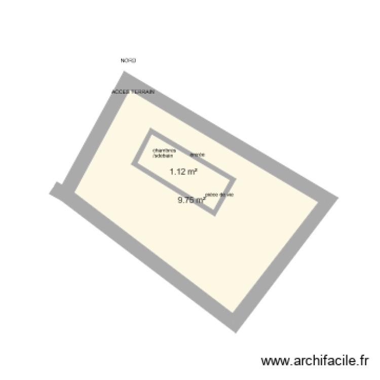 ALLIER EBAUCHE. Plan de 0 pièce et 0 m2