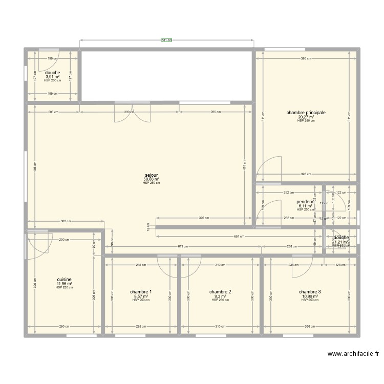 my dream. Plan de 0 pièce et 0 m2