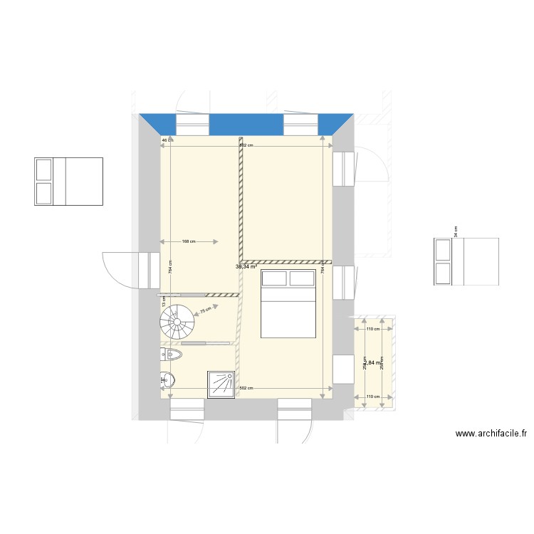 MURO V1. Plan de 0 pièce et 0 m2