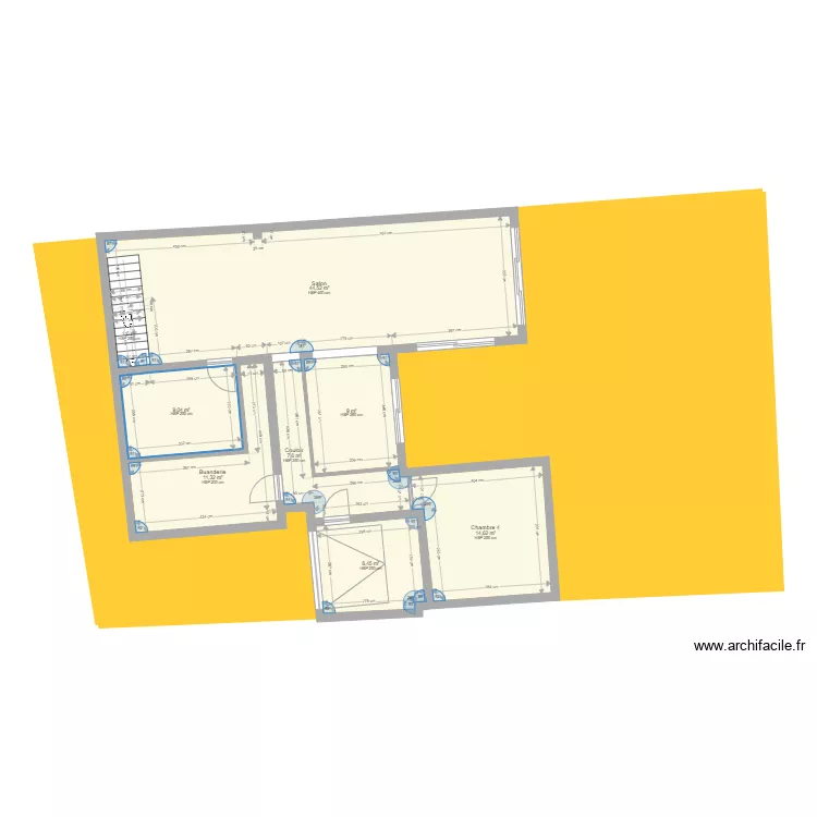 Maison Maren. Plan de Maison Maren. Plan de