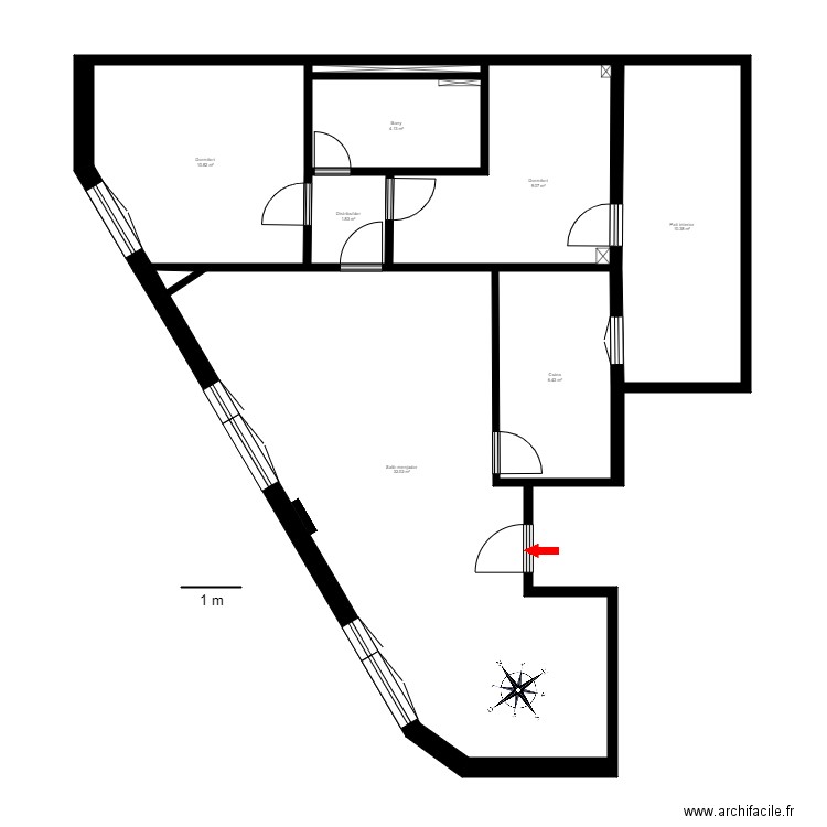 CR VALIRA NOVA BLOC A MENYS 2 1 ENCAMP. Plan de 0 pièce et 0 m2