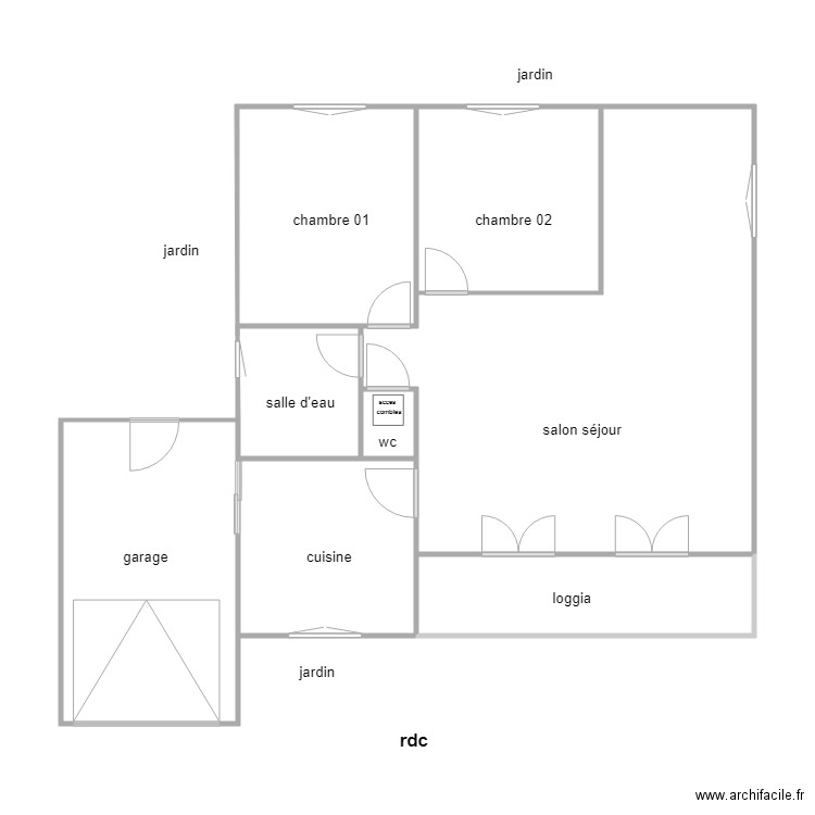 souleyre. Plan de 0 pièce et 0 m2