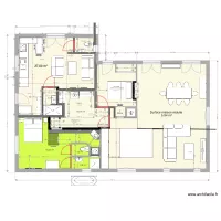                    Yvrac RDC PROJET &ocirc; id&eacute;es logements rdc