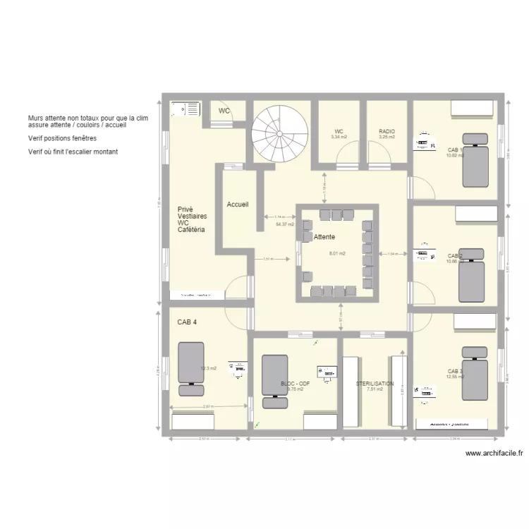 VAL FONTENAY 4. Plan de 