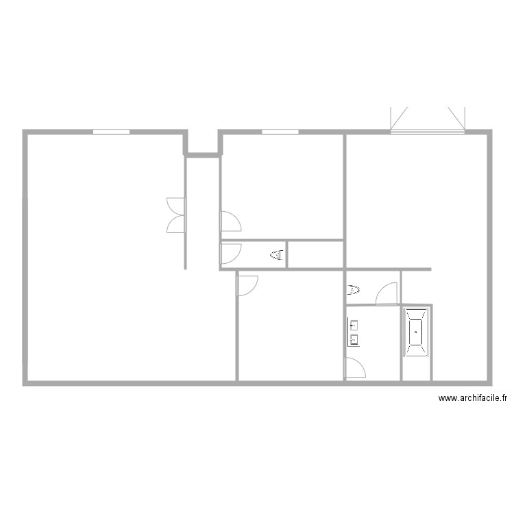 RDC BRIEC 1. Plan de 0 pièce et 0 m2