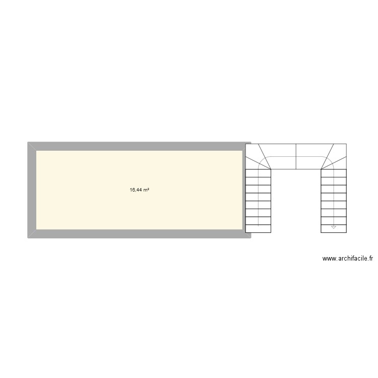 1er étage cuisine centrale Saint-Maur-des-Fossés. Plan de 0 pièce et 0 m2