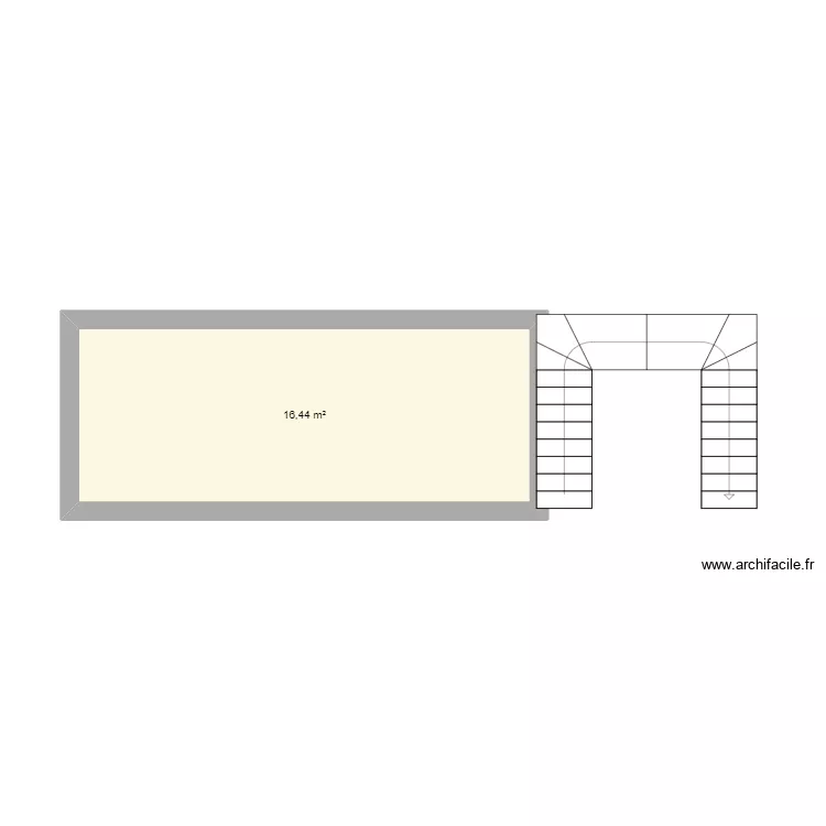 1er &eacute;tage cuisine centrale Saint-Maur-des-Foss&eacute;s. Plan de 