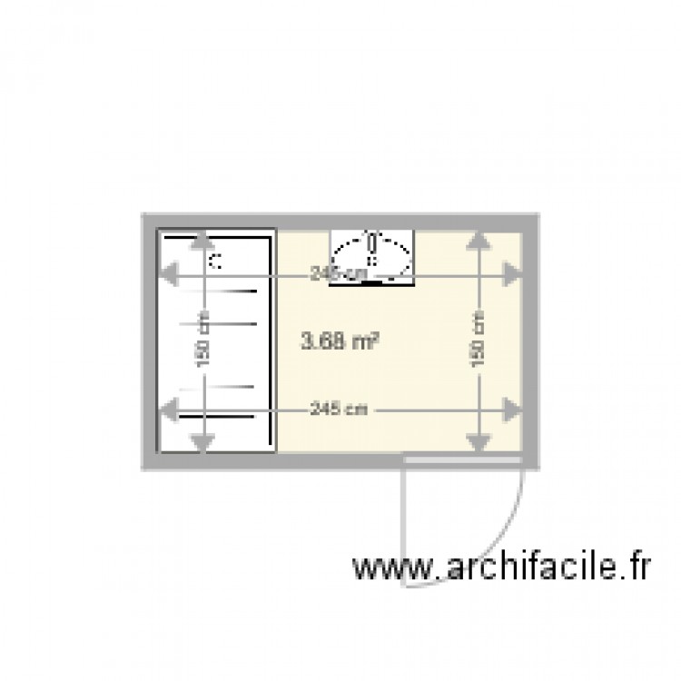 JOUGLEUX MICKAEL. Plan de 0 pièce et 0 m2