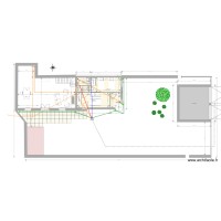 plan masse extension raccordements