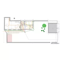 plan masse extension raccordements