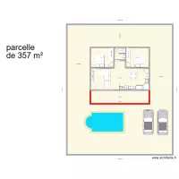 maison de 60 m² + terr 18m²
