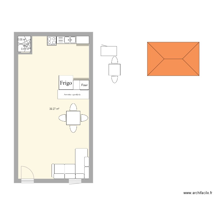 Ste Rapine 1. Plan de 0 pièce et 0 m2