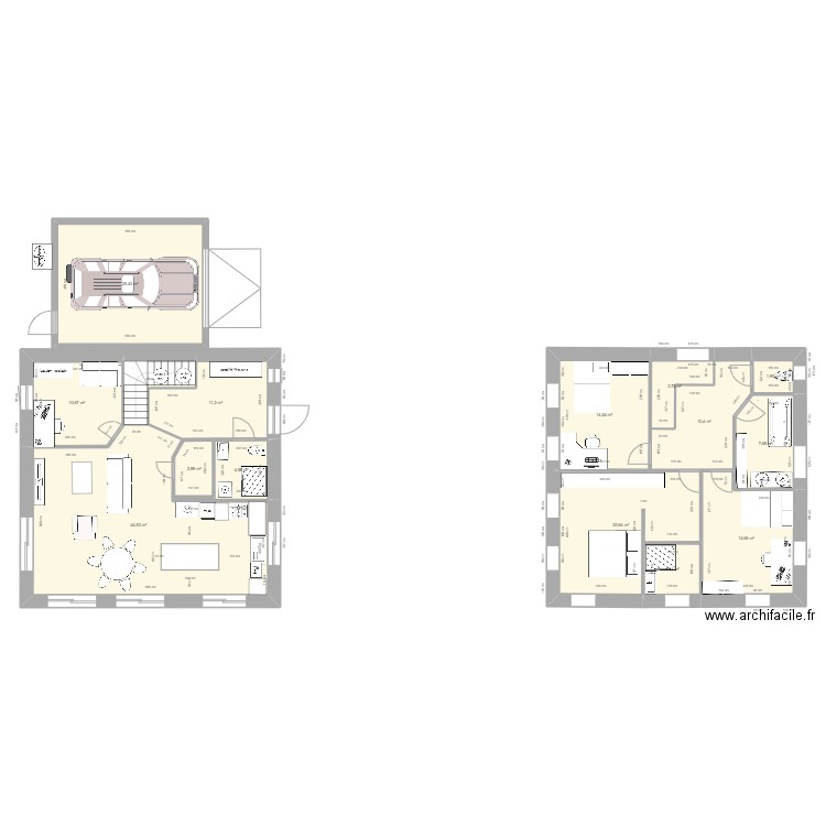 Construction Valentina. Plan de 0 pièce et 0 m2