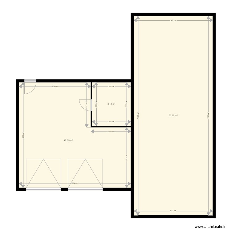 2eme. Plan de 0 pièce et 0 m2