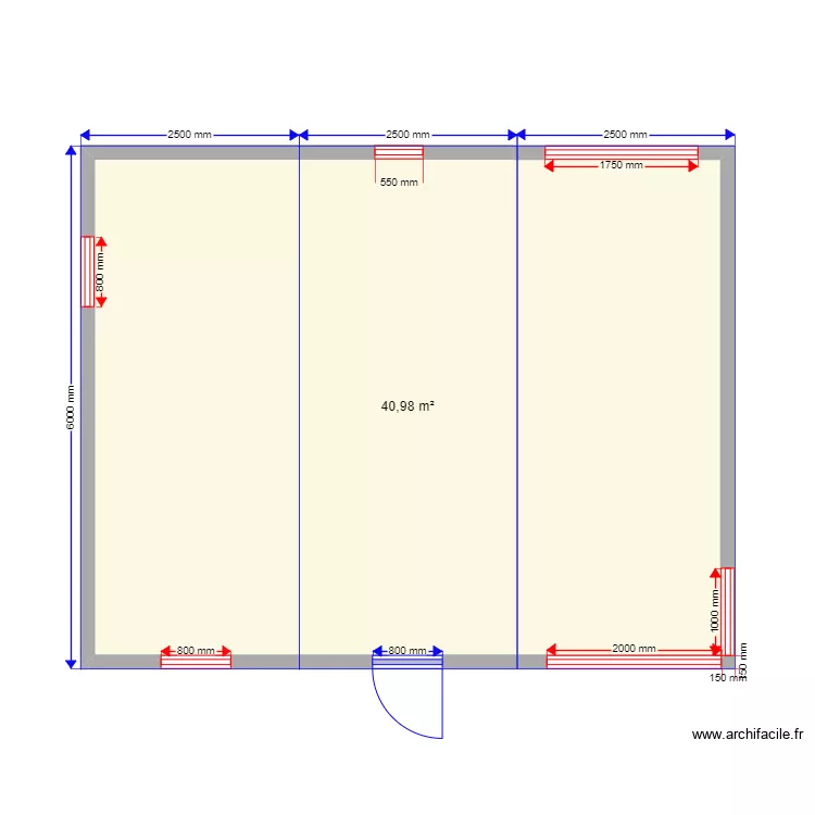 45 8 sv. Plan de 45 8 sv. Plan de