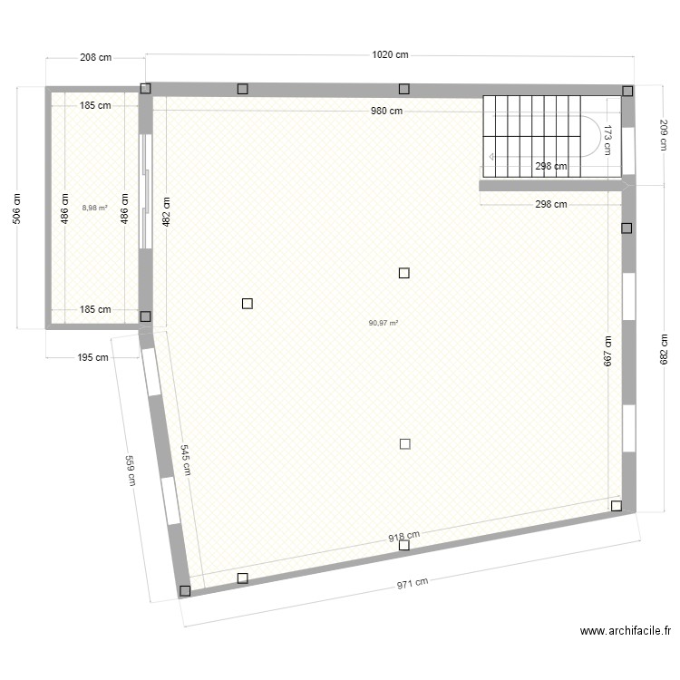 ETAGE 3.1.1.1.1. Plan de 0 pièce et 0 m2