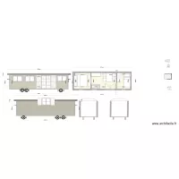 roulotte porte double 8m perrier24