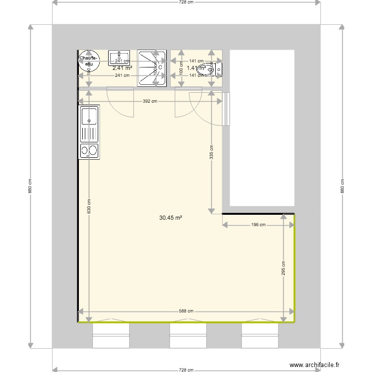 Plan Maison WINDER. Plan de 0 pièce et 0 m2