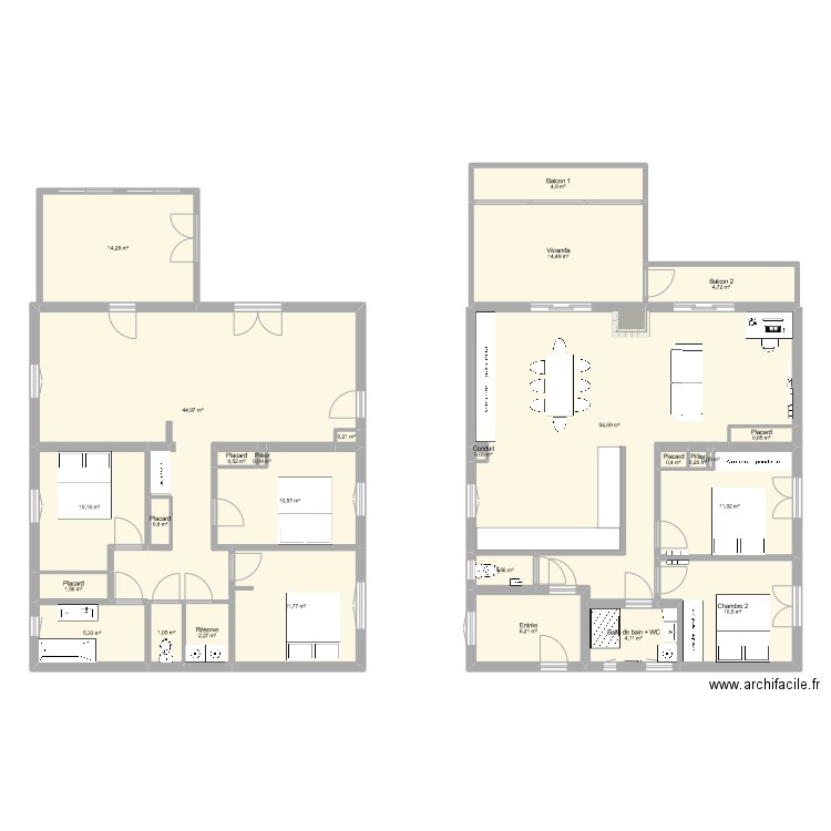 Carcès sans travaux V6. Plan de 0 pièce et 0 m2