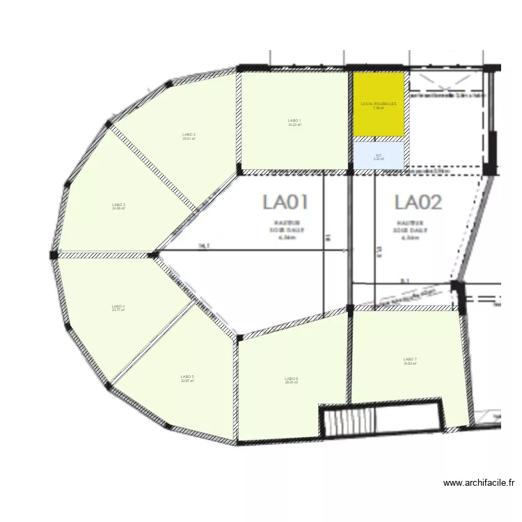 PROJET RENNE. Plan de 