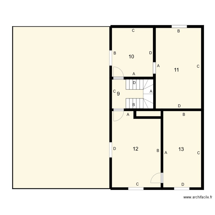 184783 CALMET Plomb. Plan de 0 pièce et 0 m2