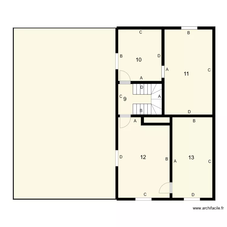 184783 CALMET Plomb. Plan de 
