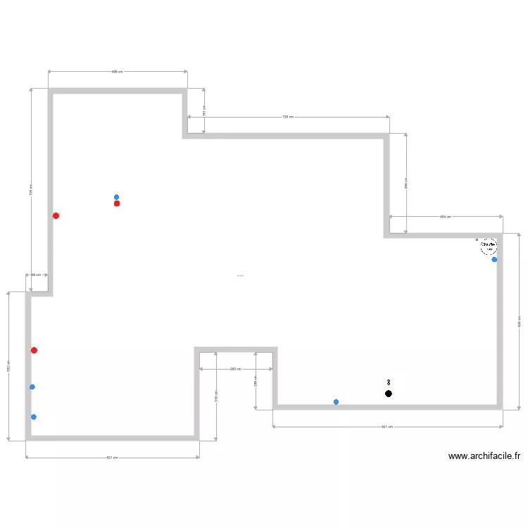 Plan ben Achouba evacuation. Plan de 