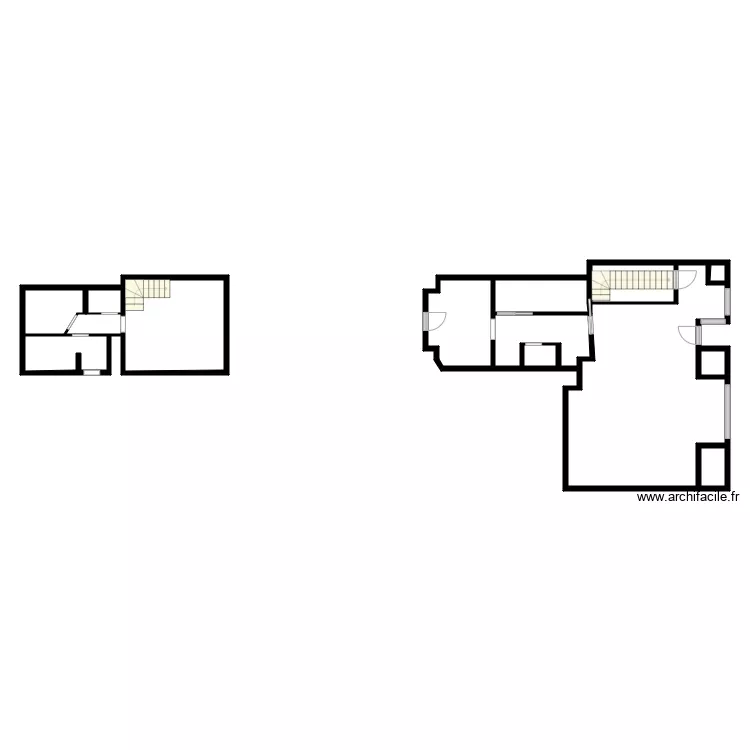 MS CENTRE DE BEAUT&Eacute; 75015. Plan de 