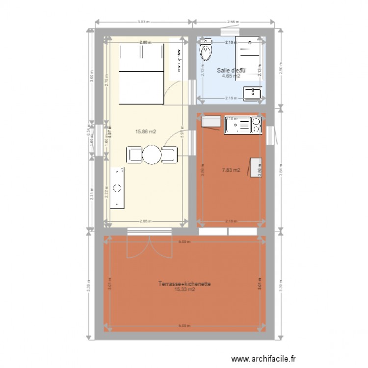 KAZAMICHAUX2. Plan de 0 pièce et 0 m2