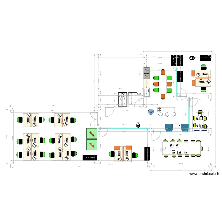 AMEUBLEMENT GB Evolution. Plan de 0 pièce et 0 m2