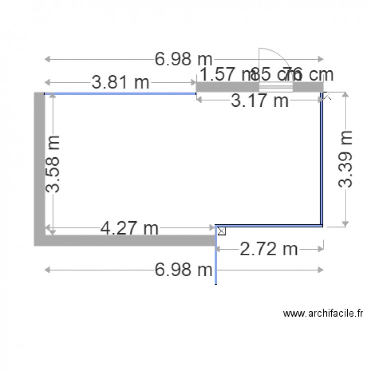 TAILLANDIER. Plan de 0 pièce et 0 m2
