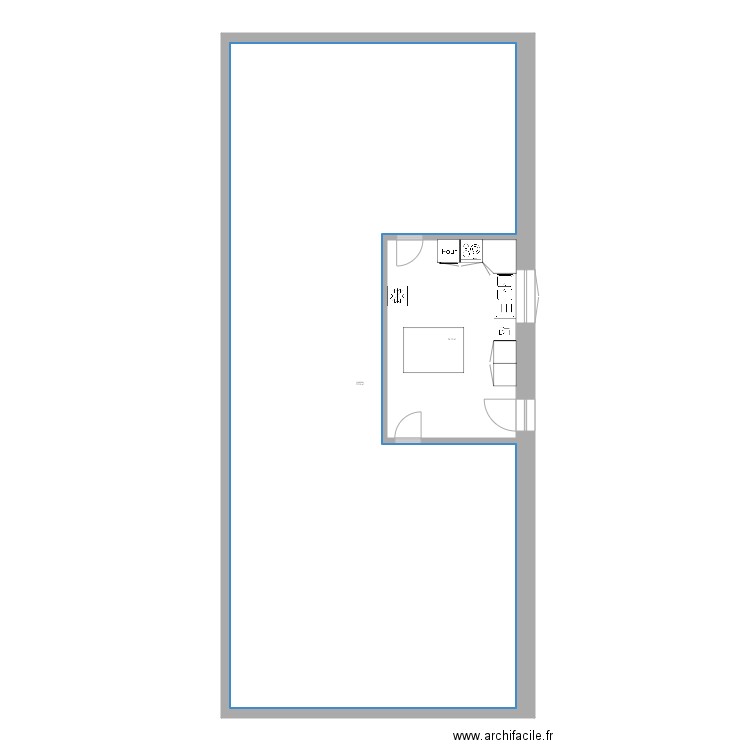 maison Cédric. Plan de 0 pièce et 0 m2