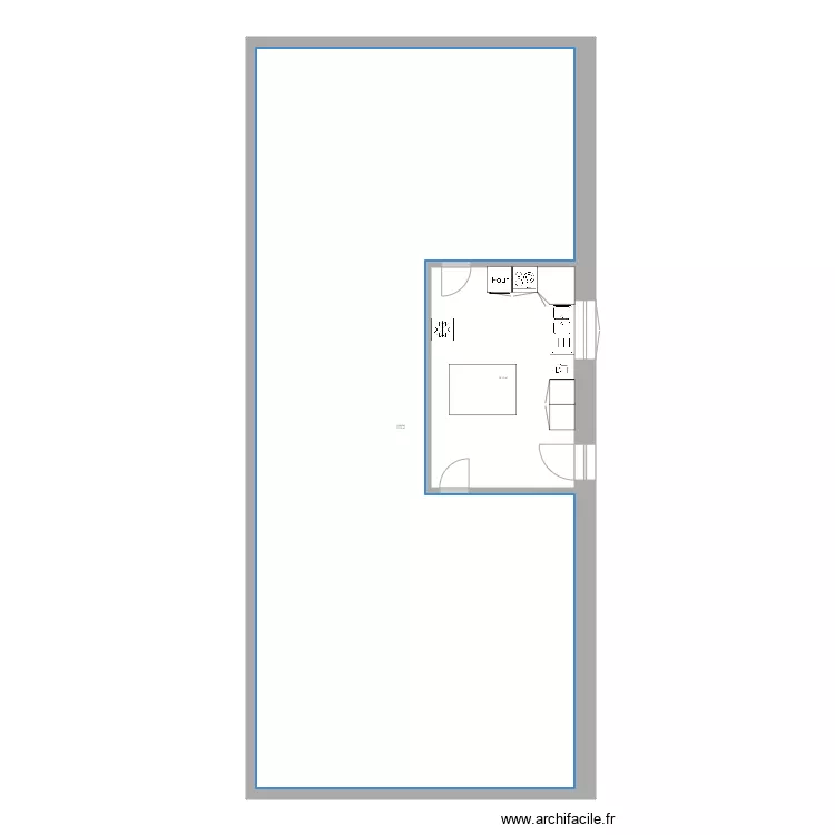 maison C&eacute;dric. Plan de 