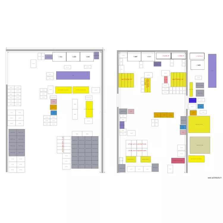 travail V2. Plan de 