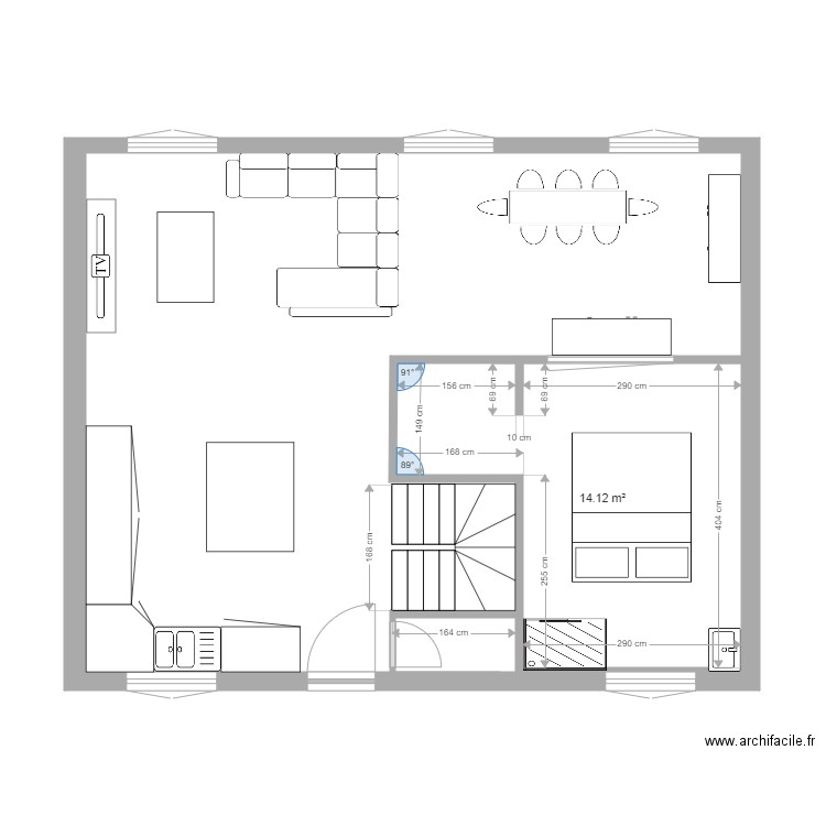 MAISON new. Plan de 0 pièce et 0 m2