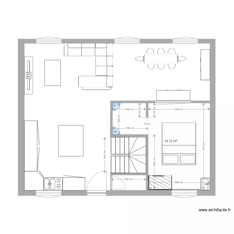 MAISON new. Plan de 