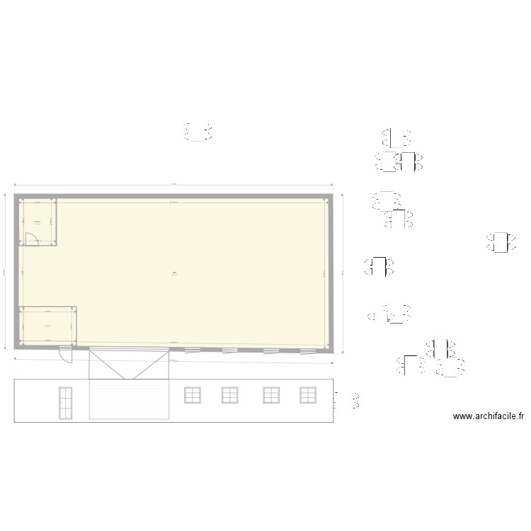 projet 2021. Plan de 0 pièce et 0 m2