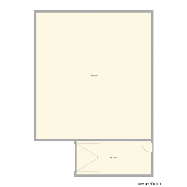 plan Coré. Plan de 0 pièce et 0 m2