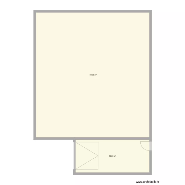 plan Cor&eacute;. Plan de 