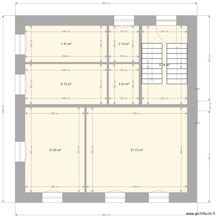 1811. Plan de 0 pièce et 0 m2