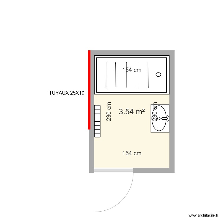 BELHARAOUI ZINEB . Plan de 0 pièce et 0 m2