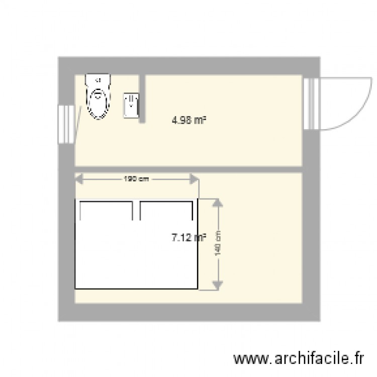 pool house. Plan de 0 pièce et 0 m2