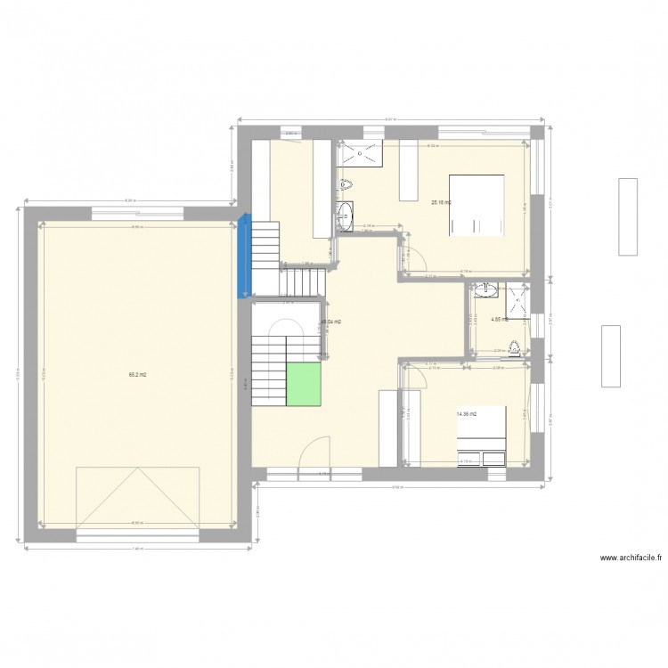 juillet 2016 2. Plan de 0 pièce et 0 m2